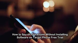 Top 10 spying apps for iphone 2021 updated. Learn How To Spy On Cell Phone Without Installing Software On Target Phone Free Trial