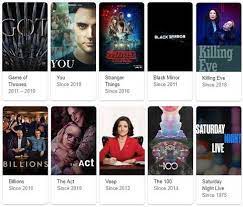 Let march movie madness begin. List Of Best 60 Plus Tv Series Shows Netflix Hulu Amazon Nibbleng