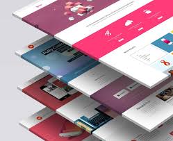 3d Website Mock Up 1 Web Template Design Mockup Design Website Design