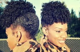 Curly pixie cut withread the rest 20 Effortless Styles For Growing Out Your Natural Hair