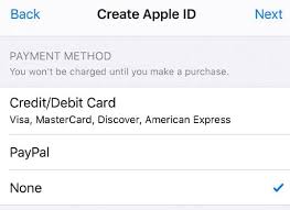 Free paypal account without credit card. How To Create An Apple Id Without A Credit Card Appletoolbox