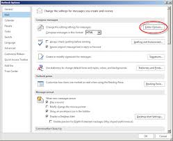 Can T Access Proofing Options In Outlook 2016 Super User