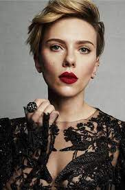 Billedresultat For Scarlett Johansson Short Hair Acconciatura Corta Capelli Corti Capelli