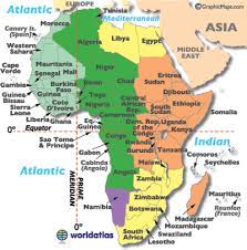 If you are in california and would like to contact or set up meetings in south africa, you will have to work outside of your typical work hours as the work hours do not overlap due to the large time difference. Jungle Maps Map Of Africa Time Zones
