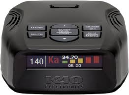 It's for that reason that even though there are many different brands of detectors, i've often recommended escort radar detectors to friends and even my own family. K40 Releases The Platinum100 Radar Detector Vortex Radar
