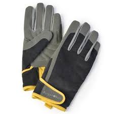 Men S Slate Corduroy Gardening Gloves By Burgon Ball Mens Gardening Gloves Gardening Gloves Gift Gardening Gloves