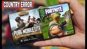 Fortnite Launch In Android Testing Pubg Mobile Lite Server Fixation Country Error Information Lite Fortnite Product Launch