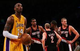 Photos 20 Years Of Kobe Bryant Vs Trail Blazers Portland Trail Blazers Kobe Bryant Portland Blazers Trail Blazers