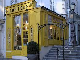 Le Coiffeur Jaune Paris 04 By Philippe 75 Paris French Countryside France