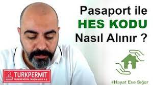 Peki, hes kodu nasıl alınır, sms'le hes kodu nasıl alını? Pasaport Ile Hes Kodu Nasil Alinir Turkpermit