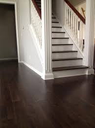 Espresso Wide Plank Floors Were Installed Throughout My Home To Replace Carpet And Bamboo The Rich Co Wood Floors Wide Plank Wide Plank Flooring Bamboo House