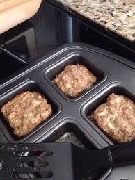 Ww 2pt Turkey And Cheese Mini Meatloaf In The Pampered Chef Brownie Pan Pampered Chef Brownie Pan Brownie Pan Pampered Chef