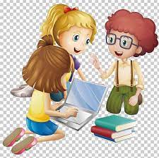 student cartoon learning education png art books child classroom clip art student cartoon cartoon education technology learning
