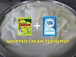 Whipping cream is a common ingredient in many recipes, but some people choose to avoid it for a variety of reasons, including dairy allergies or the high fat content. Cara Membuat Whipped Cream Mudah Nasi