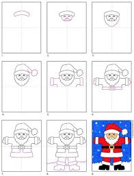 Check spelling or type a new query. How To Draw Santa Claus Art Projects For Kids