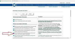 * certificatul de nastere al solicitantului; Acte Necesare Departamentul Consular Mae Romania Facebook
