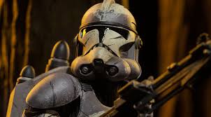The jedi general in command was the kel dor jedi master plo koon. Wolfpack Clone Trooper 104th Battalion From Sideshow Collectibles Major Spoilers Comic Book Reviews News Previews And Podcasts
