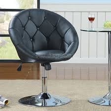 Ultra Modern Swivel Chair Black Swivel Dining Chairs Modern Swivel Chair Armless Accent Chair