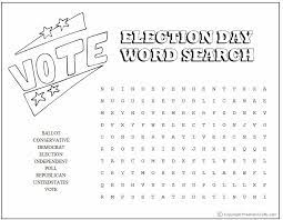To mark the occasion, we offer you five essential political stories. Election Day Word Search