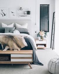 A distressed gray dresser is a wonderful accent for classic or rustic bedrooms, too. Get Inspired With Our Blue And Gray Bedroom Ideas Our Images Will Help You Create A Great Bedroo In 2020 Bedroom Interior Cozy Bedroom Design Modern Bedroom Furniture