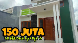 Model taman depan rumah minimalis oleh asri diposting pada september 5 2017 april 7 2018. Rumah Minimalis Tanah 6x14 Meter Atap Limas Doro Gepak Youtube