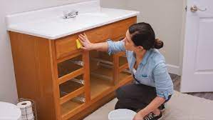 The 9 best benjamin moore gray paint colours. How To Paint Bathroom Vanity Cabinets Sherwin Williams