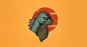 Figure Monster Background Godzilla Art Art Godzilla Gull Creatures By Leonardo Gonzalez Leonardo Gonzalez Kaiju Portr Godzilla Wallpaper Art Creatures