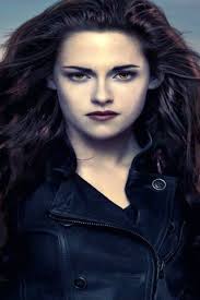 Bella Cullen: The Enigmatic Vampire Wallpaper