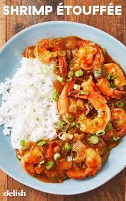 Shrimp Etouffee Our New Favorite Way To Cook Shrimp Recipe Etouffee Recipe Shrimp Dishes Louisiana Recipes