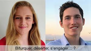 Bifurquer, déserter, s’engager...
