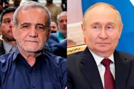 Pezeşkian Putinlə müqavilə imzalamağa hazırlaşır