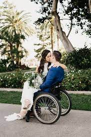Wheelchair Couple Sloanoliviaphotography Wheelchair Photography Temple Wedding Wedding Photography