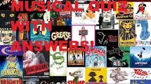 Put your film knowledge to the test and see how many movie trivia questions you can get right (we included the answers). Musical Quiz With Answers Youtube