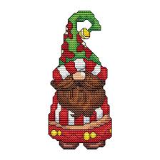Nativity scene 53×89 stitches 11 colors Christmas Elves Cross Stitch Christmas Crafts Crafting News