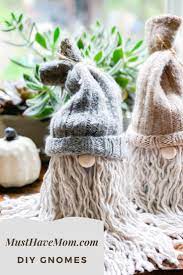Diy Mop Gnomes Diy Gnomes Gnomes Dollar Tree Diy