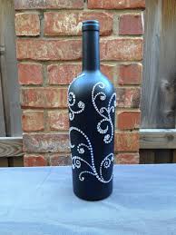 Black Bottle And Yellow Things Tabel Numbers Wedding Wine Bottle Sliver By Chalkboardandmore 15 00 Wedding Wine Bottles Painted Wine Bottles Wine Bottle Art