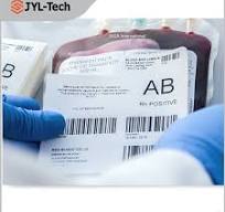 Hospital Blood Bags Tag Smart Label Stickers UHF RFID Anti-Liquid Tags