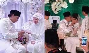 《nora danish lvers》 on instagram: Cium Mulut Tak Ada Nak Acah Acah Buat Malu Perkahwinan Yang Jujur Peminat Throwback Majlis Perkahwinan Nora Danish Media Hiburan