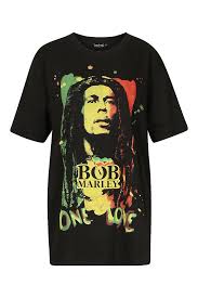 You'll receive email and feed alerts when new items arrive. Bob Marley Oversized Licensed T Shirt Boohoo Ireland