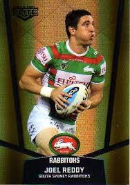 2015 NRL Elite Gold Parallel #PS105 Joel Reddy Rabbitohs