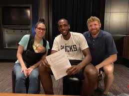 Another #nba star has invested in the nbl, with the @bucks khris middleton (@khris22m) joining kevin. Khris Middleton On Twitter Words Really Can T Describe What I M Feeling Right Now But In The Meantime Fearthedeer