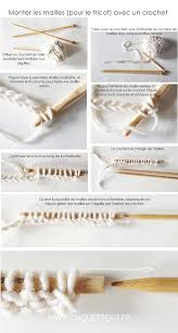 Monter Des Mailles Au Crochet Mais Pour Le Tricot Chouette Kit Tricot Et Crochet Monter Des Mailles Crochet
