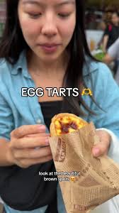 Egg Tarts Bryant Park