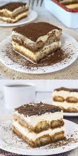 This Easy Tiramisu Is A No Bake Dessert That Will Disappear In A Hurry When You Serve It Layers Of Creamy C In 2020 Easy Tiramisu Recipe Easy Desserts Dessert Recipes