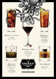 Release the kraken for the best spiced rum recipes. Kraken Rum Uk On Twitter Some Ink Spiration For You This Easter Weekend Http T Co Gwtk2hok8a