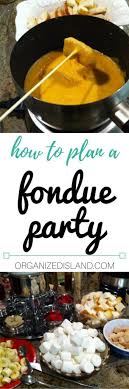 Menu card gather friends for a casual, fun party featuring a variety of fondues with an array of accompaniments. 71 Fondue Themed Party Ideas Fondue Fondue Party Fondue Recipes