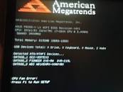 Risultati immagini per Unknown error Bios. Code error=FFFF