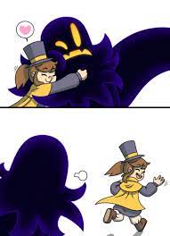 Thanks Bff Never A Hat In Time Hat In Time A Hat In Time Memes