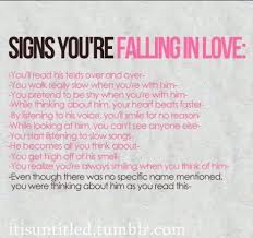 Signs You Re Falling In Love Cute Love Quotes Love Quotes Cute Quotes