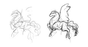 Digital Drawing Vs Digital Painting What S The Difference New here the greatest distinction between them is that draw is a vector drawing app and sketch is a bitmap/raster drawing app. digital drawing vs digital painting